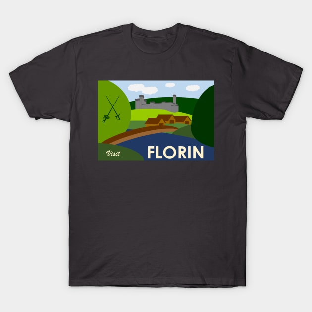 Visit Florin T-Shirt by IORS